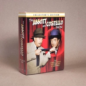 The Abbott and Costello Show: The Complete Series (DVD, 2010 9-Disc Set) Sealed - Bild 1 von 6