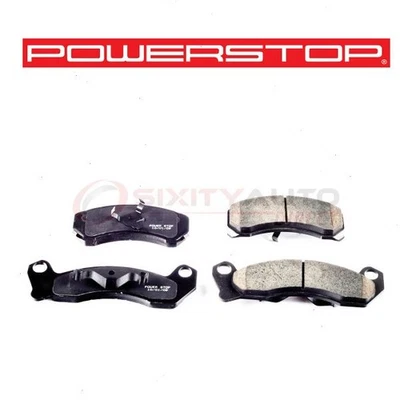 PowerStop Front Disc Brake Pad Set for 1981-1982 Mercury Marquis - Braking jo Foto 1 de 4