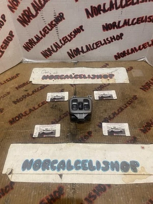 00-05 (00-02) Toyota Celica Master Interruptor de control de ventana eléctrica OEM Foto 1 de 4