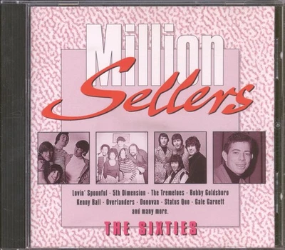 Various Artists Million Sellers the Sixties 3 CD France Disky 1992 MSCD1957 - Bild 1 von 3