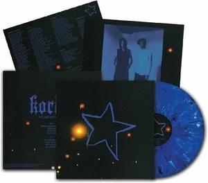 KORINE - A Flame In The Dark - Vinyl (aqua blue & cyan swirl vinyl LP) - Picture 1 of 1