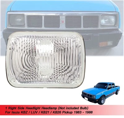 RH Scheinwerfer Hauptscheinwerfer Verwendung f?r Isuzu KBZ LUV KB21 KB26... - Bild 1 von 4