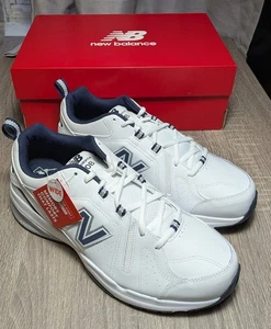 New Balance MX608V5 Hombres 10.5 4E Ancho Zapatos de Entrenamiento Blanco Azul NUEVO RDY para ENVIAR - Imagen 1 de 5