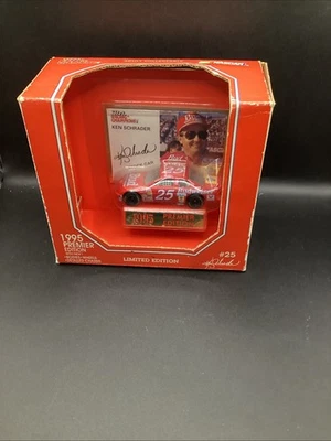 RACING CHAMPIONS 1995 PREMIER EDITION #25 KEN SCHRADER 1:64 Budweiser NIB - Image 1 of 4