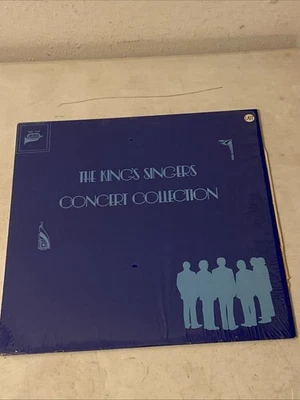 The King's Singers - Concert Collection LP EX shape Foto 1 de 3