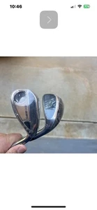 RH Mens Powerbilt Golf EX-550 Hybrid Iron #PW "R" Flex  and a BONUS Sandwedge!! - Picture 1 of 4