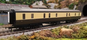 * 1/76 OO * Hornby * GWR Hawksworth Passenger Brake W 316 W * BOXED * R4500 * - Bild 1 von 17