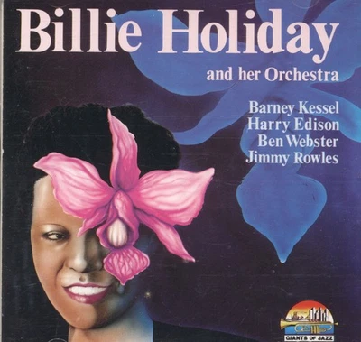 Billie Holiday - Billie Holiday And Her Orchestra CD - Image 1 of 2