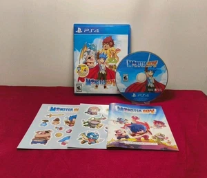 PS4 Monster Boy and the Cursed Kingdom komplett mit Handbuch und Stickern GETESTET - Bild 1 von 5