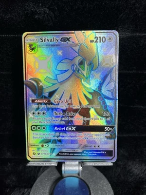 Silvally GX - SV79/SV94 - Pokemon Hidden Fates Sun & Moon Shiny Rare Card NM - Image 1 of 4