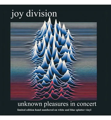 Unknown Pleasures in Concert Joy Division Vinyl  12"  Colour lp ltd numbered *** - Image 1 of 2