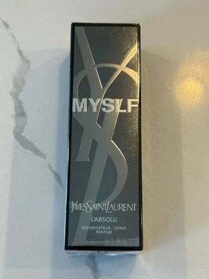 ALL NEW YSL - MYSLF L'ABSOLU 40ml/1.3oz - Plastic Wrapped Box - image 1 of 4