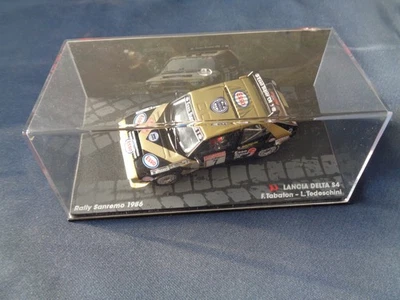 MODELLINO SCALA 1/43 LANCIA DELTA S4 RALLY SANREMO 1986 F. TABATON L. TEDESCHINI - Immagine 1 di 2