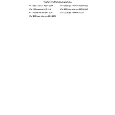 Tusk Pannier Racks with Nelson Rigg Hurricane Dry Saddlebags Black For KTM 1190 Foto 1 de 3