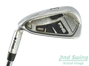 Ping I20 Single Iron 3 Iron Steel Stiff Left Black Dot 39.5in - Picture 1 of 10