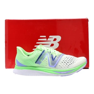 NEW BALANCE FuelCell Running Shoes Trainers Green Synthetic WFCRRLW Womens UK 6 - Picture 1 of 6