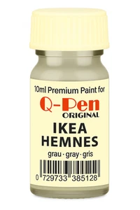 Lackstift für IKEA HEMNES grau · Möbel Reparaturstift · Q-Pen Original - Bild 1 von 9