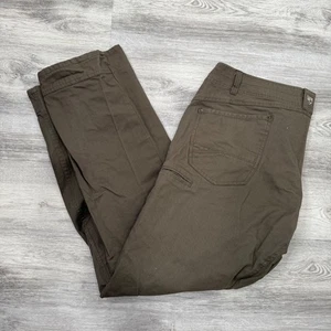 Pantalone da lavoro uomo Kuhl The Law marrone casual escursionismo 42x34 outdoor relax utility - Foto 1 di 12