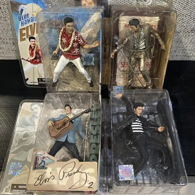 Набор из 4 7-дюймовых фигурок Элвиса Макфарлейна в оригинальной упаковке - Изображение 1 из 4
