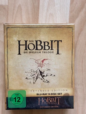 Der Hobbit Trilogie Blu Ray Extended Edition Digipak NEU OVP Sammleredition AMZ - Bild 1 von 3