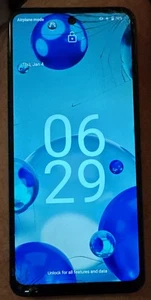 HMD Vibe N159V 64GB Gray (Unknown) Smartphone Fast Ship Broken Parts!! Cracked - Picture 1 of 4