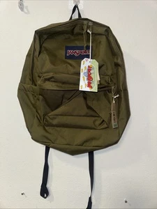 Jansport Rucksack 15" Laptop Army Green Neu - Bild 1 von 5