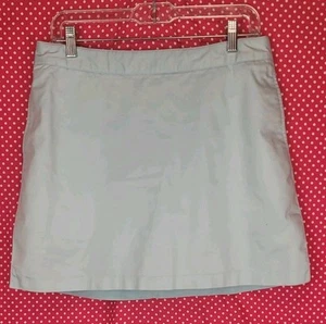Women's Adidas Light Blue Golf Skort Size 8 - Picture 1 of 4