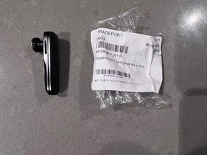 As-is Plantronics Explorer 500 Bluetooth Headset Black - Picture 1 of 2