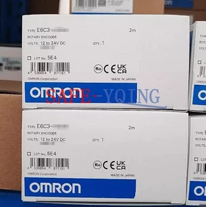 One New Omron E6C3-AG3B 256P absolute encoder - Picture 1 of 5