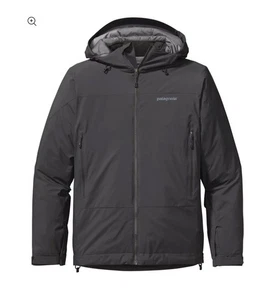 PATAGONIA WINTER SUN HOODIE PUFFER WINDSTOPPER PRIMALOFT GREY SZ M GORPCORE NEW - Picture 1 of 13