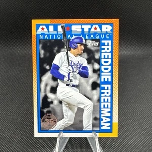 2025 Topps Series 2 35th Anniversary All-Star Freddie Freeman #90AS-21 Dodgers - Bild 1 von 2
