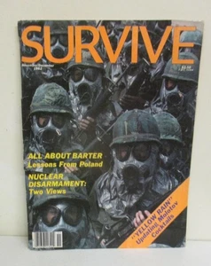 SURVIVE Magazine November/December 1982 - Picture 1 of 1