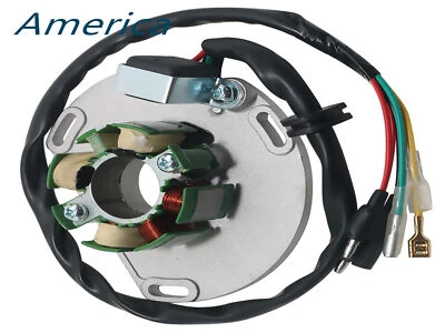 Magneto Generator Stator Coil For KTM 125 SXS 2000 2k-2 model 250 SXS 2001/2004 - Image 1 of 4