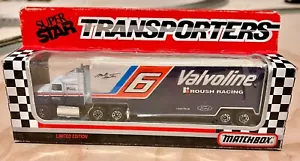 Matchbox Super Star Transporters Roush Racing Tractor Trailer - CY 109 - Picture 1 of 4
