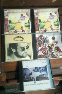 Elton John 5-CD Goodbye Yellow Brick Road, Honky Chateau, Reg Strikes Back, Live - Bild 1 von 2
