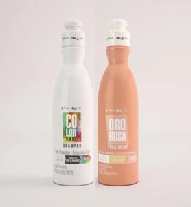 Prokpil Oro Rosa Behandlung und Farbpflege Shampoo Kit 2x (10,1oz-300ml) - Bild 1 von 9
