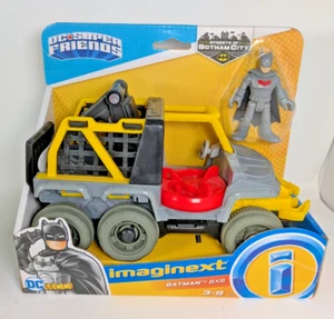 Imaginext DC Streets of Gotham City Batman 6x6 Wheeler Auto Fisher-Price - Bild 1 von 5