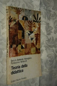 Teoria della didattica aa.vv. Editori Riuniti I ed. 1978 L13 ^ - Bild 1 von 1