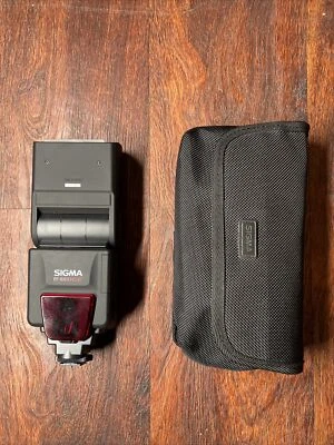 Sigma EF-610 DG ST Flash for Nikon Cameras - Image 1 of 4
