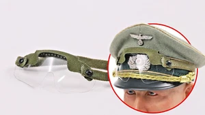 DID 3R GM651 Maßstab 1/6 Zweiter Weltkrieg Wüstenfuchs Rommel Mütze & Brille Set - Bild 1 von 3