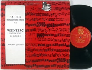 MK MELODIYA USSR Barber Weinberg BORODIN QUARTET String Quartets MK-1563 NM- - Bild 1 von 3