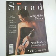 The Strad magazine May 1993 Anne Akiko Meyers / Jean Sibelius Quart  / D Kessler