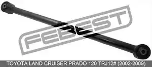 Arm Assembly Lower Control For Toyota Land Cruiser Prado 120 Trj12# (2002-2009) - Picture 1 of 1