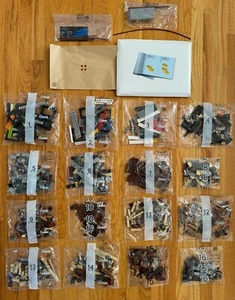 LEGO Star Wars Jabba’s Sail Barge 75397, Ship Only, NO Minifigures, NO Box - Picture 1 of 13