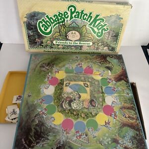 Vintage Cabbage Patch Board Game 1984 - Free Shipping