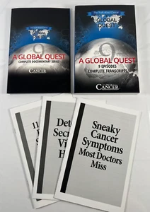 The Truth About Cancer A Global Quest Complete Documentary Series, DVD's, Book - Picture 1 of 5