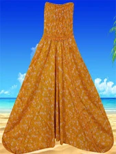 Women Harem Pant, Gypsy Pant, Trouser Boho Hippie Aladdin Orange Pant S-L