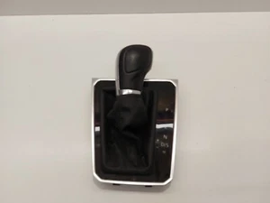 VW PASSAT B8 2.0 TDI CENTRE GEAR LEVER TRIM LEATHER KNOB 3G2713203C RHD - Picture 1 of 5