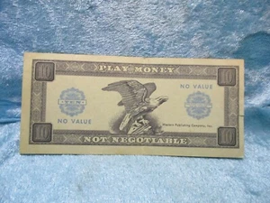 Whitman Play Money - Picture 1 of 2