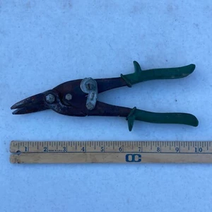 Millers Falls 3918 Right-Hand Cut Tin Snips USA - Picture 1 of 6